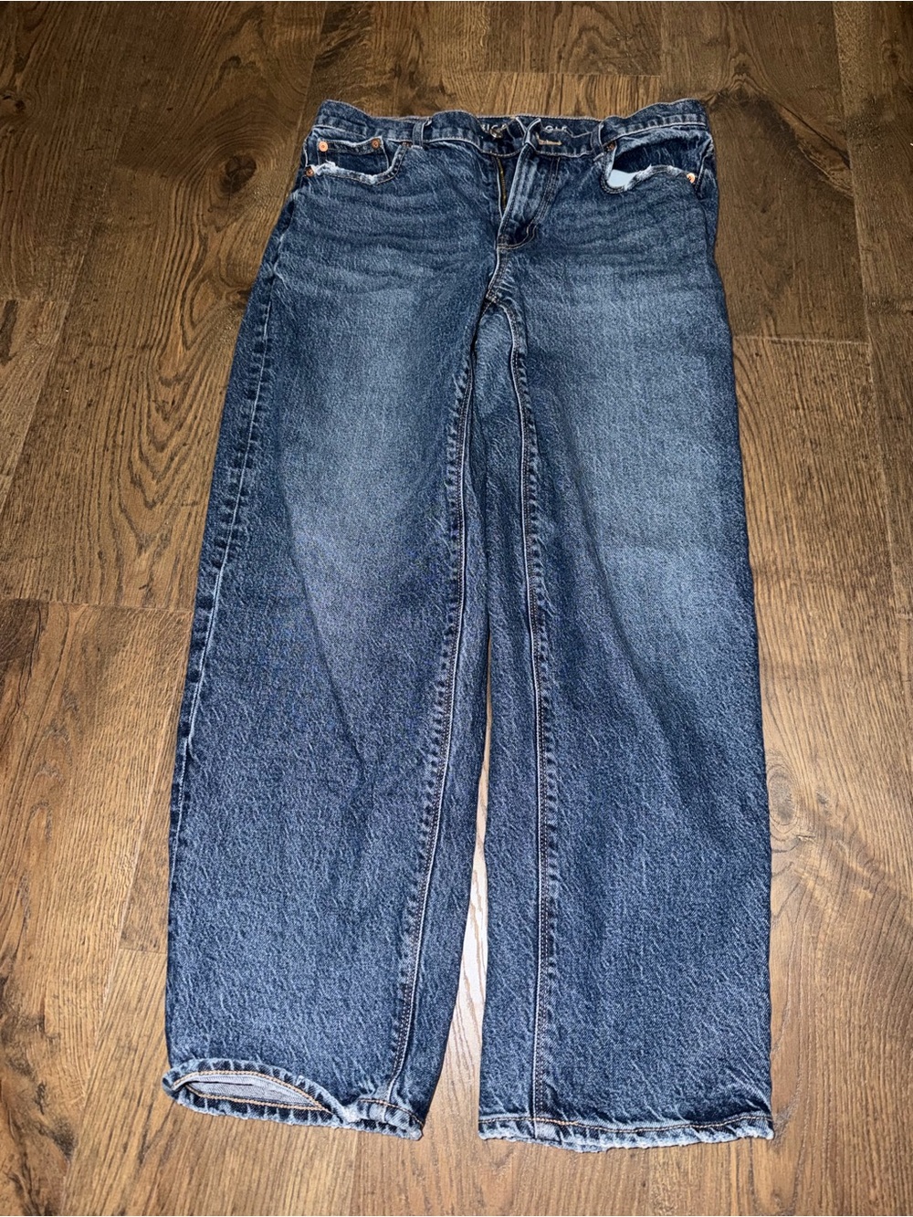 American eagle barrel jean
